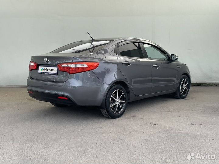 Kia Rio 1.6 AT, 2013, 233 669 км