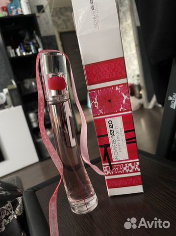 Kenzo flower poppy bouquet