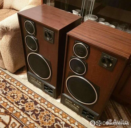 Акустические колонки