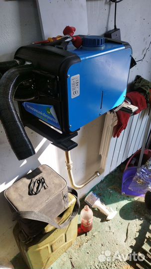 Обогреватель автоматический 12/24/220в на 8кВт