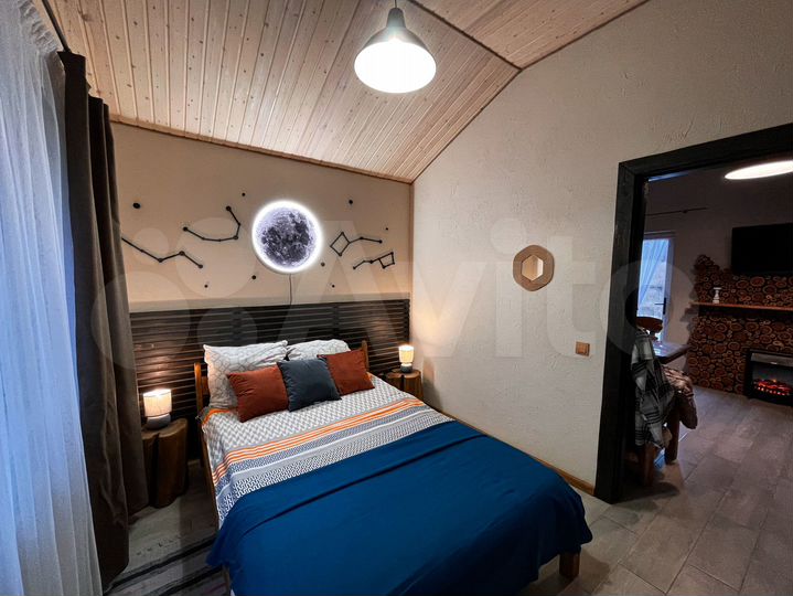 Дом 42 м² на участке 10 га