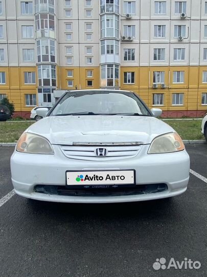 Honda Civic Ferio 1.5 AT, 2001, 213 000 км