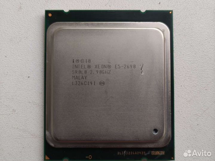 Процессор xeon 2690