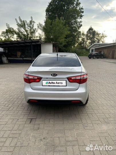 Kia Rio 1.6 AT, 2014, 152 000 км