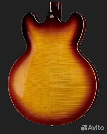 Epiphone ES335 Figured RTB Raspberry Tea Burst