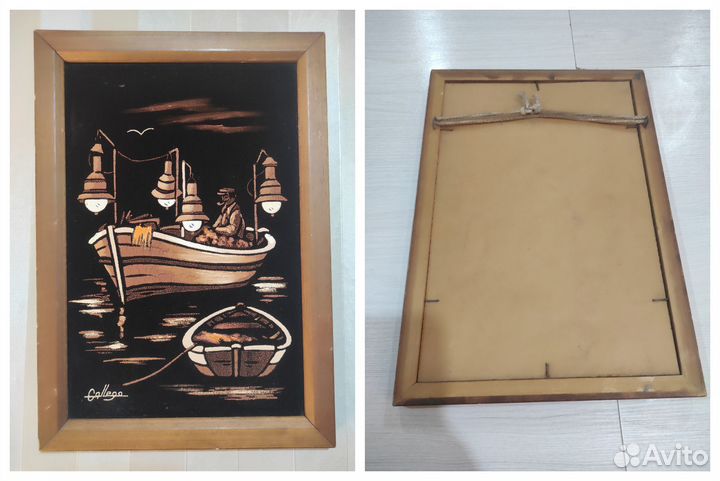 Винтажные картины из Европы