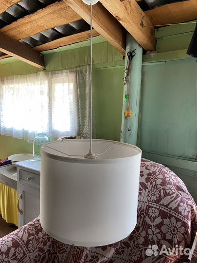 Абажур люстра IKEA