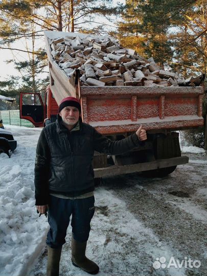 Дрова с доставкой