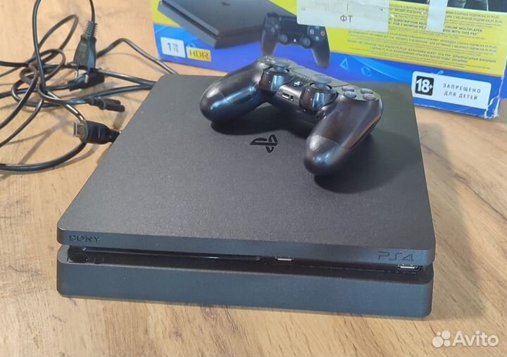 Sony playstation 4 slim 1tb