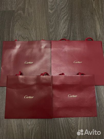 Пакет Cartier