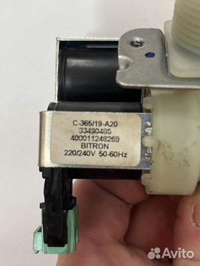 Впускной клапан стиральной машины