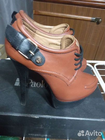 Ботинки демисезонные