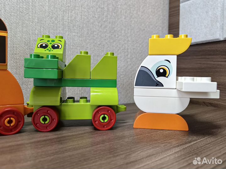 Lego duplo 10863 Мой первый парад животных