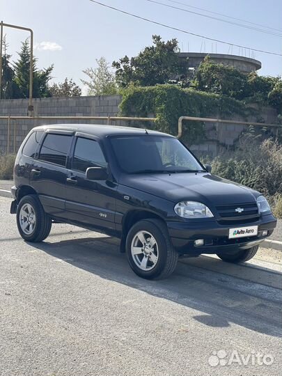 Chevrolet Niva 1.7 МТ, 2009, 150 000 км