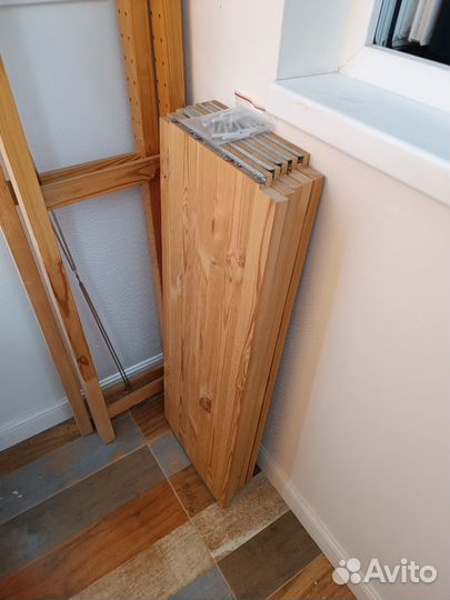 Стеллаж IKEA ивар