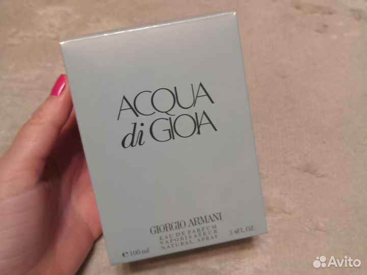Acqua Di Gioia Armani