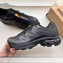 Кроссовки Salomon Xt6 Gore Tex Black