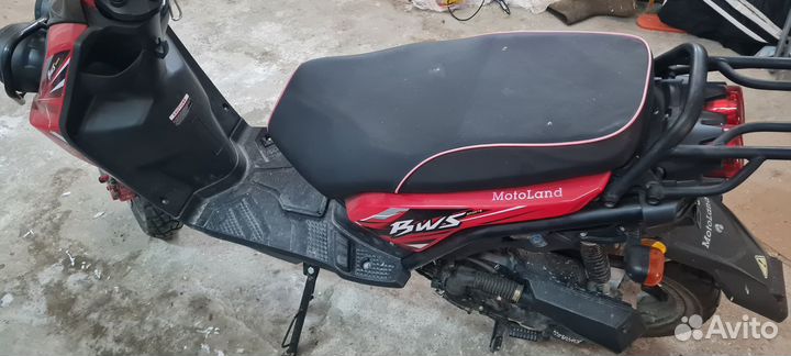 Мотоленд bws 50