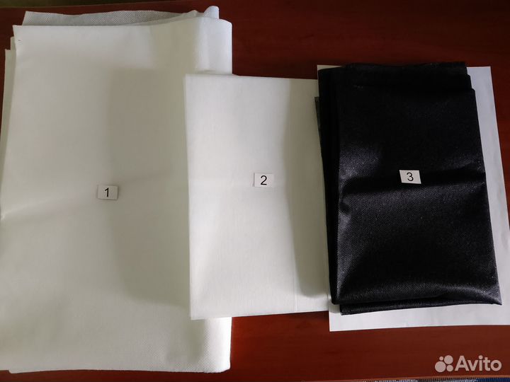 Флизелин;Застежки Молния пакетом