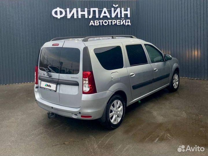 LADA Largus 1.6 МТ, 2021, 76 794 км