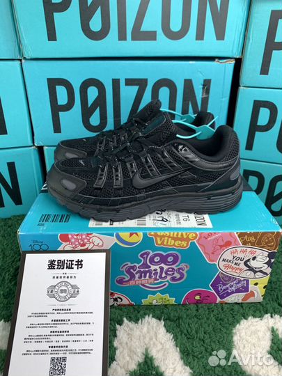 Nike P6000 Black Оригинал (Poizon)