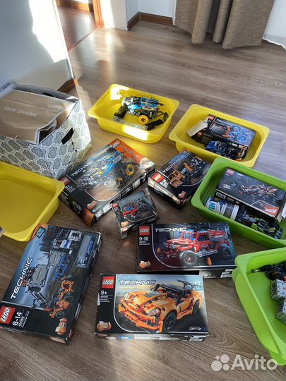 Lego Technic разные наборы