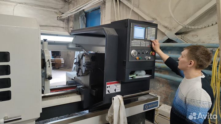 Услуги токаря