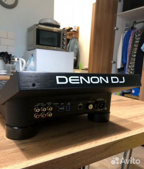 Dj контролер denon sc6000 prime