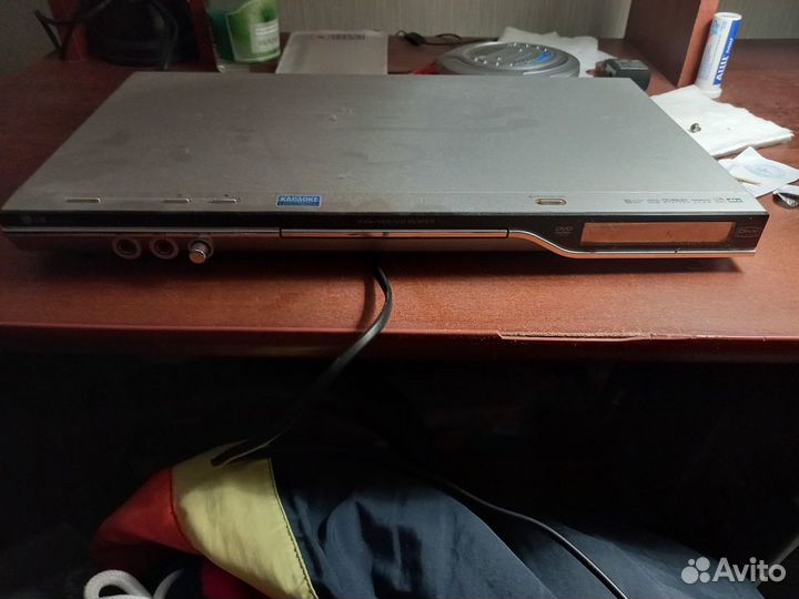 Dvd плеер модель LG-dk578xb