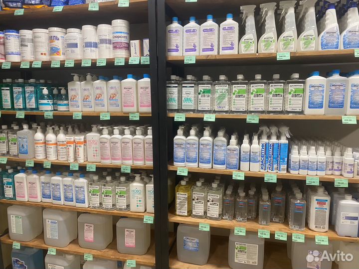 Абактерил Форте концентрат для дезинфекции 1л