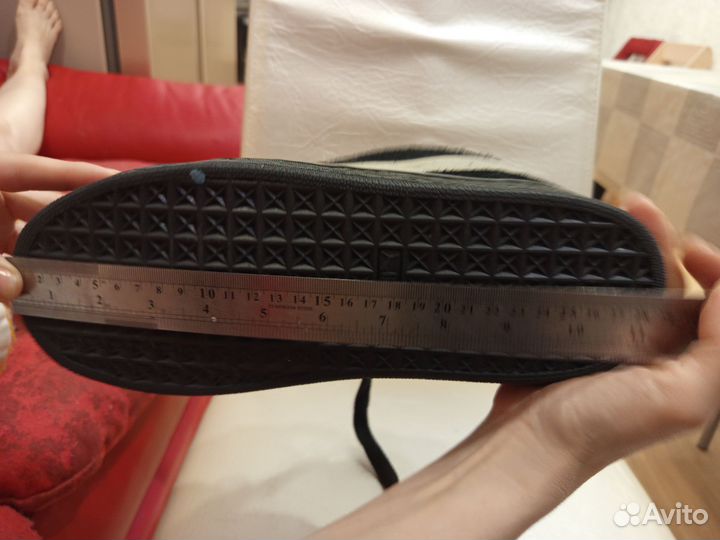 Кроссовки puma suede xl crush preserves