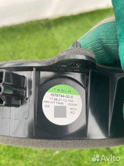 Динамик двери Tesla Model Y 2021 1079744-00-E