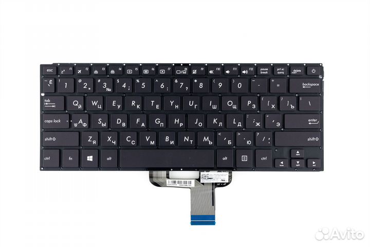 Клавиатура для Asus UX310 с подсветкой p/n: 0KN0