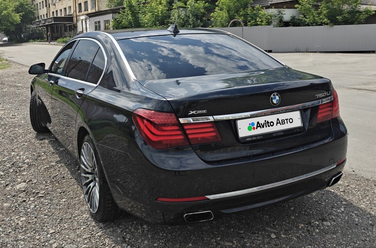 BMW 7 серия: фото владельца
