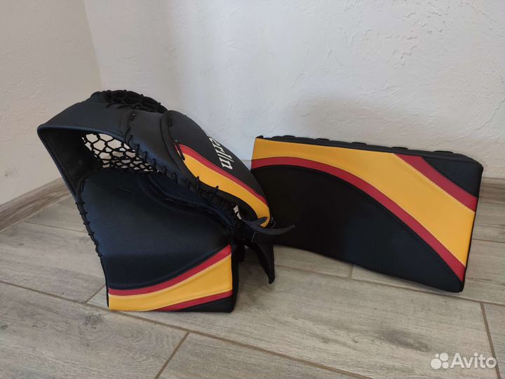 Вратарские блин ловушка Sr