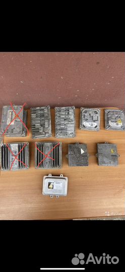 Блок на фару Мерседес Mercedes