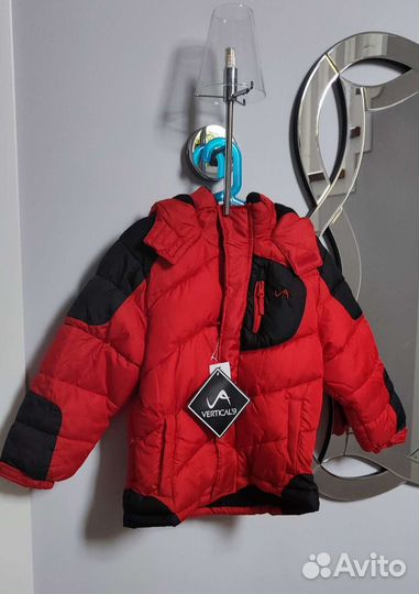 Куртка демисезонная для мальчика 5 лет