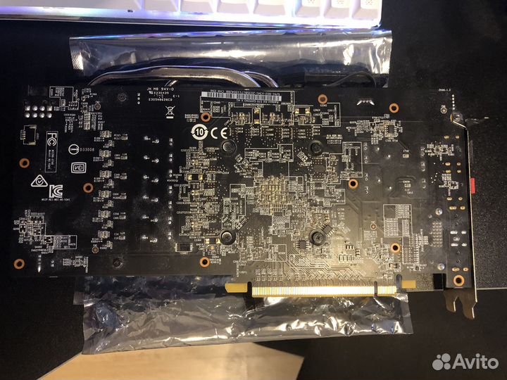 Видеокарта Rx570 4gb