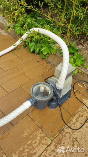 Каркасный бассейн bestway 488122