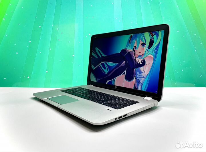 Ноутбук HP Envy 17 / GeForce / Core i7 / SSD