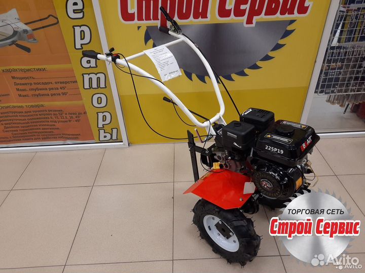 Мотоблок Brait MKP401