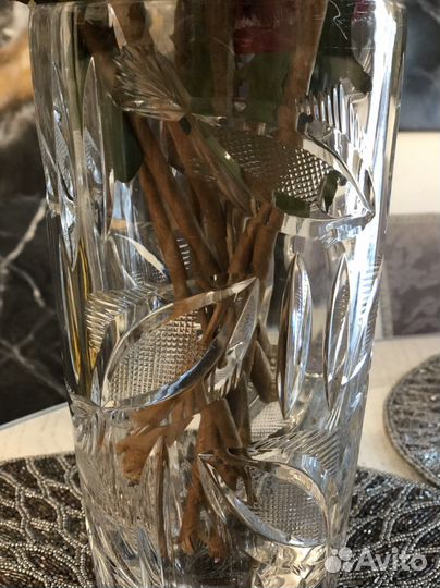 Хрустальные вазы СССР