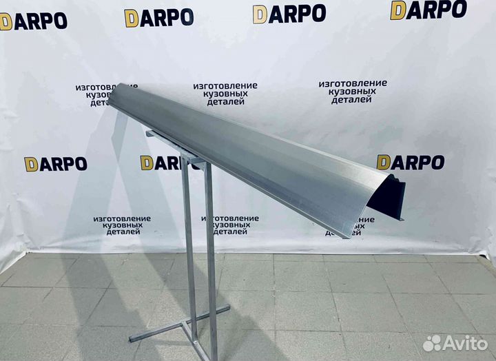 Пороги для Nissan Patrol 1997-2010 (Y61)