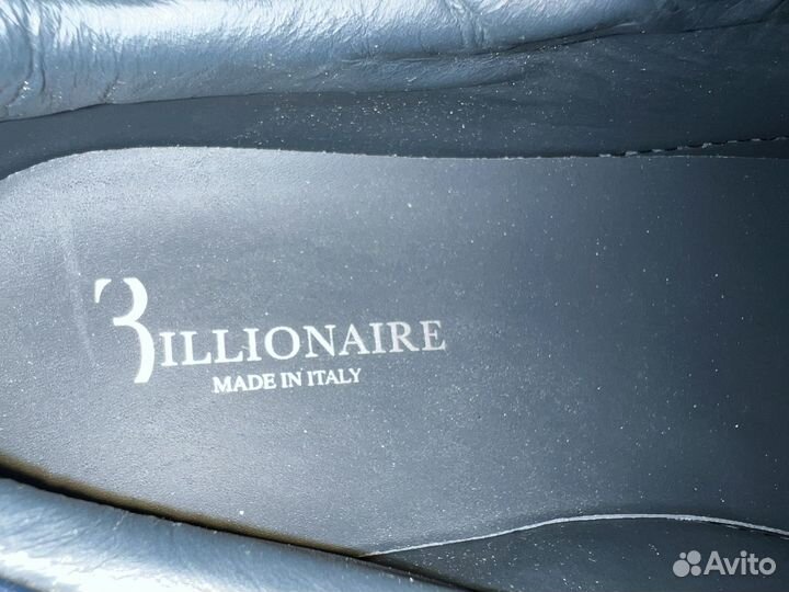 Кроссовки мужские Billionair