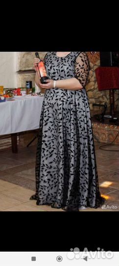 Вечернее платье