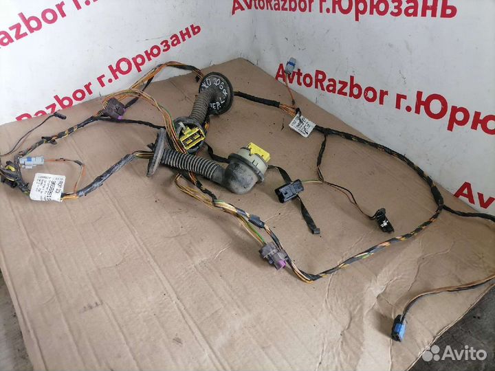 Проводка передней левой двери Peugeot 206