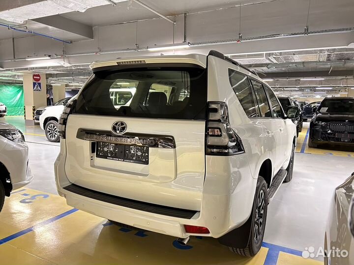 Toyota Land Cruiser Prado 2.8 AT, 2022, 18 км