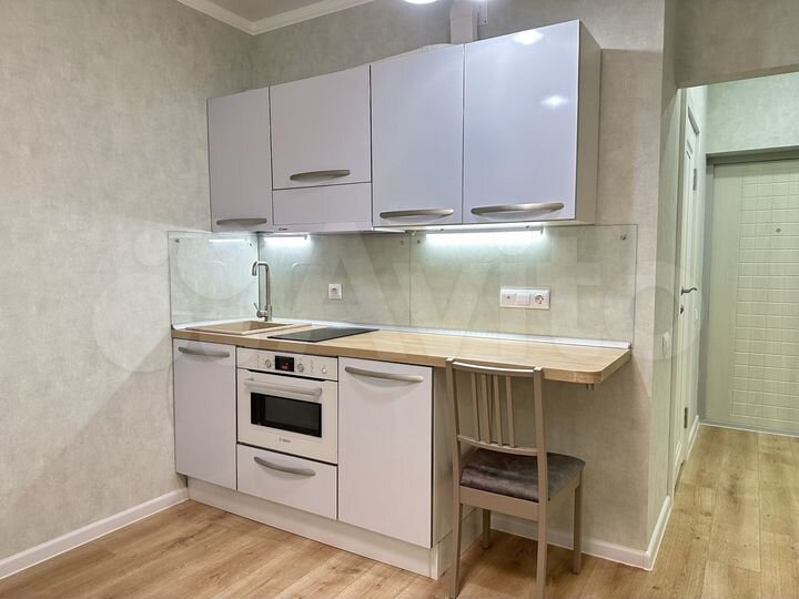 Квартира-студия, 27 м², 3/16 эт.