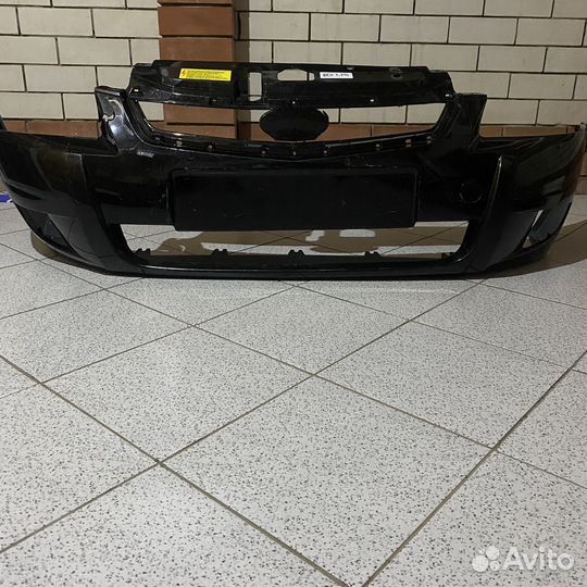 Бампер priora 2