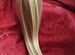 Волосы 100 гр блонд натуральны на трессах